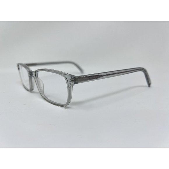 Warby Parker Eyeglasses Wilkie 165 Clear Rectangular Frame 50